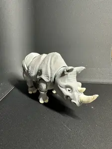 Large Articulated Rhino — 3D Printed Poseable Desk Buddy