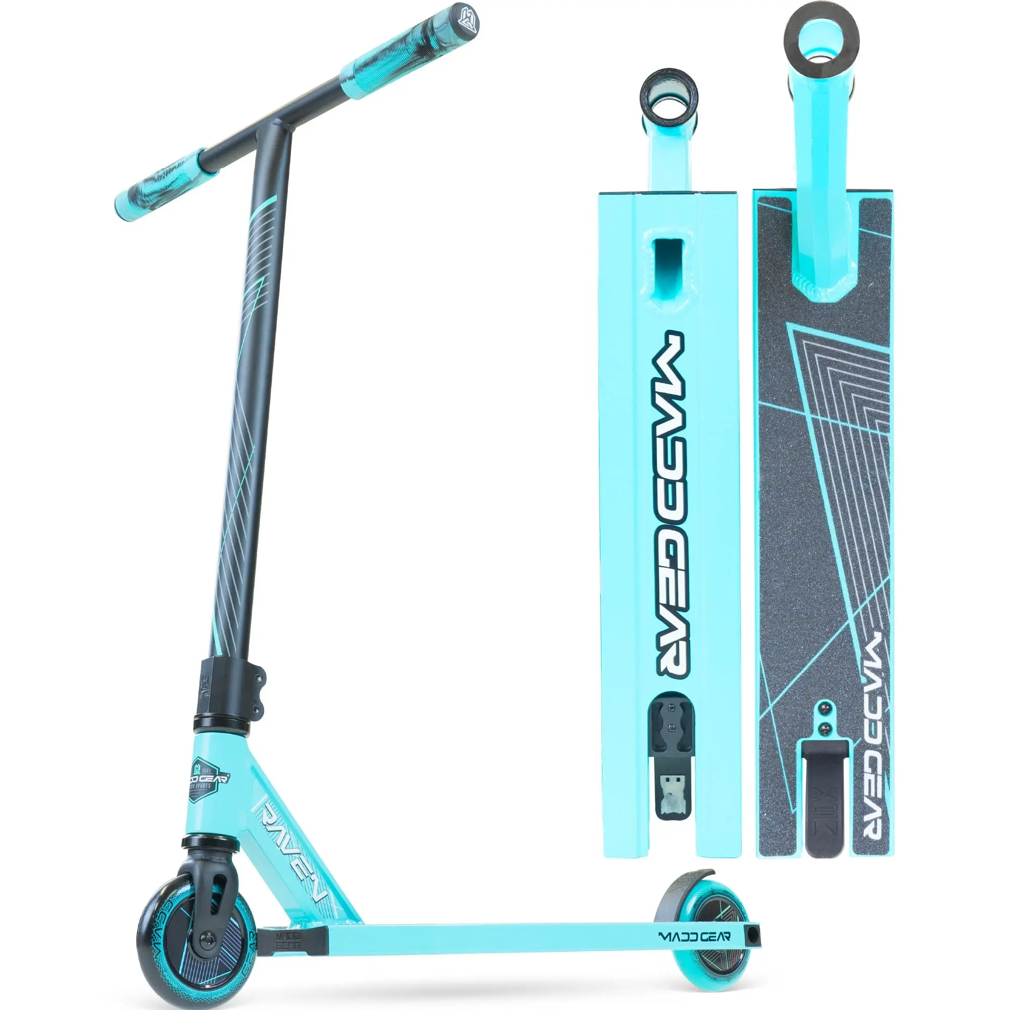 Madd Gear MG1 Raven Pro Scooter - Teal