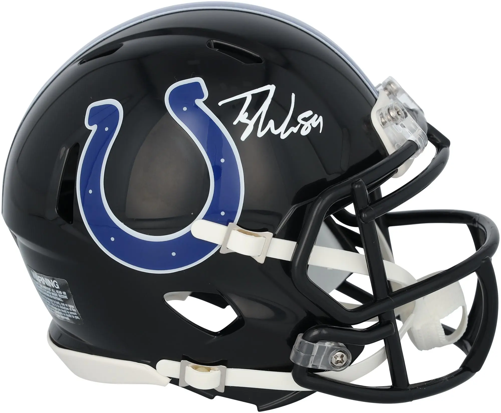 Tyler Warren Indianapolis Colts Autographed Riddell 2023 Alternate Speed Mini Helmet - Fanatics Authentic Certified