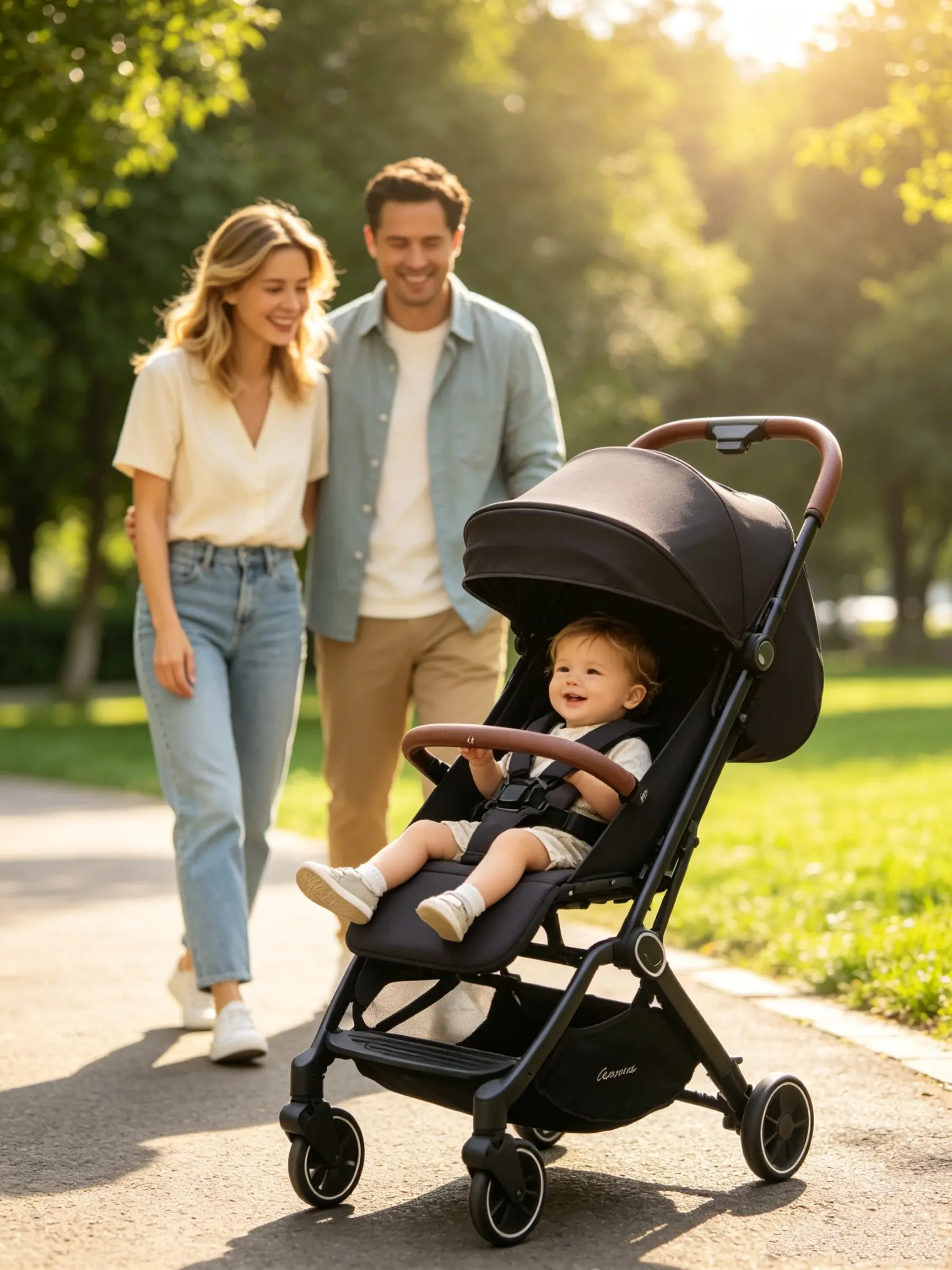 Comfort Cabin for Baby - Spacious Seat with Soft Support, Adjustable Backrest, Comfortable Handle, Ideal for Travel