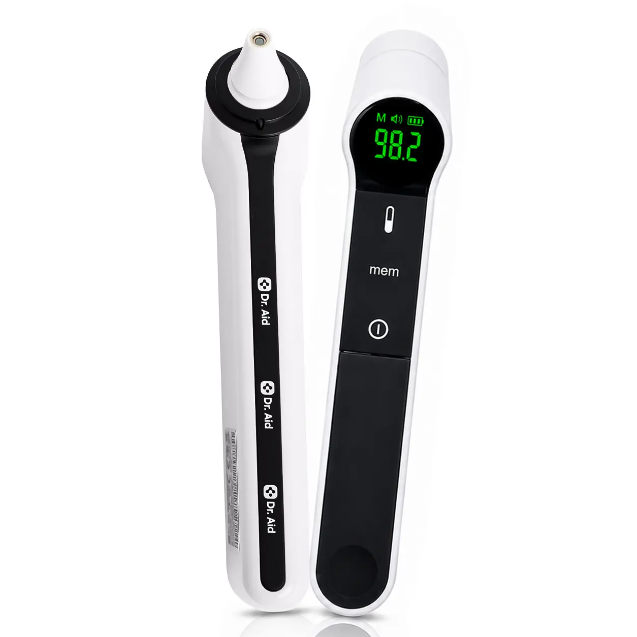 Dr. Aid No-Touch Ear & Forehead Thermometer