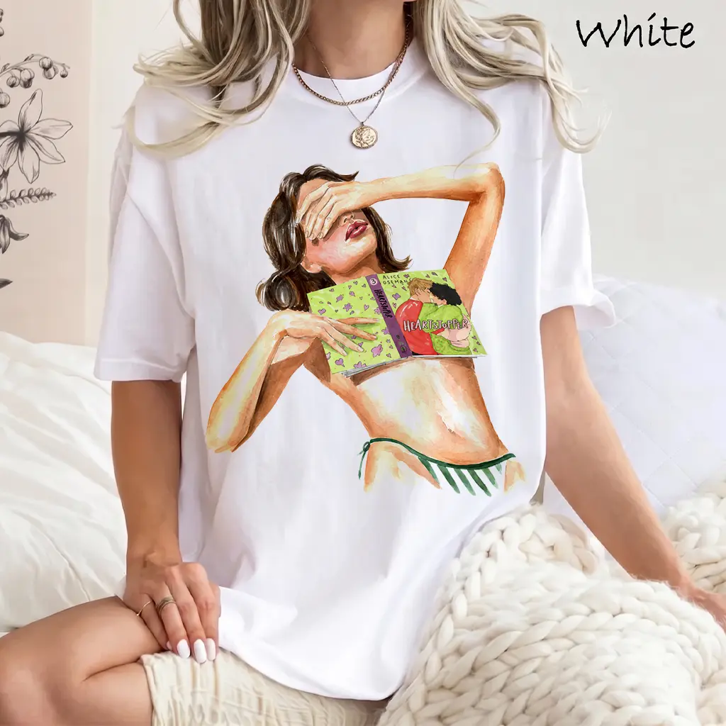 Heartstopper Summer Girl Shirt, Cute BL Movie Heartstopper Shirt, Gift for Her, Halloween Gift