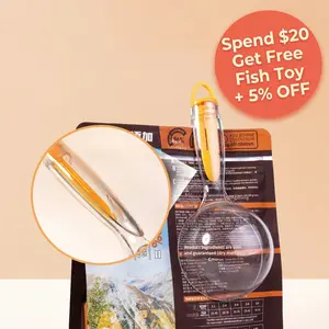 Pet Food Scoop with Bag Sealing Clip and Can Opener, Multi Use Dog Cat Feeding Spoon with Treat Squeezer, Large Capacity Measuring Scoop for Pet Food Storage and Feeding, Reusable Pet Feeding Tool for Daily Use