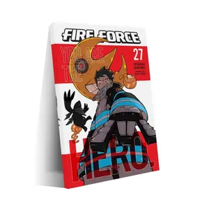 Japanese Anime Fire Force Art Poster4Wall Art Canvas Print Bedroom Living Room Decor