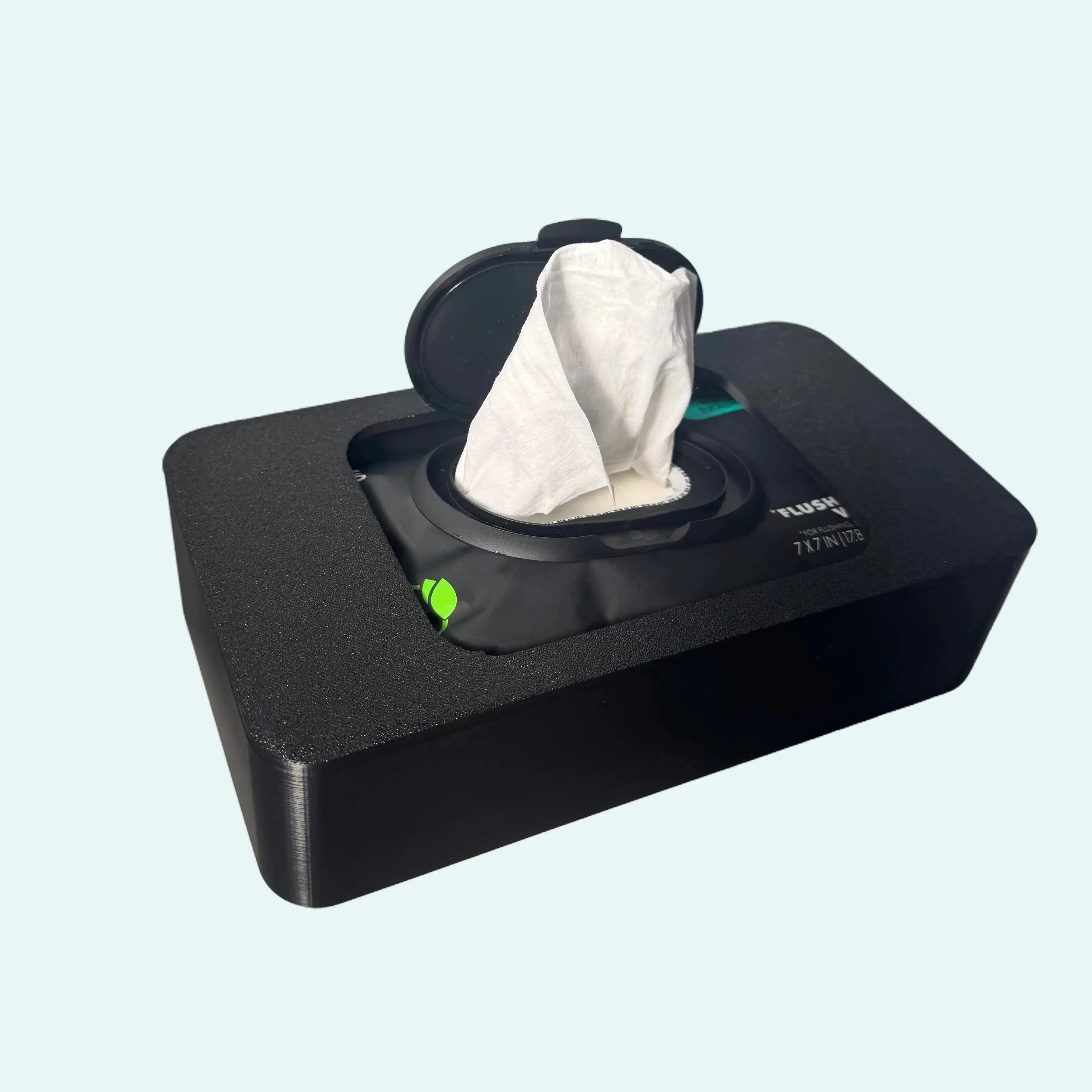 The Wipe Holder! Perfect for keeping your booty wipes close