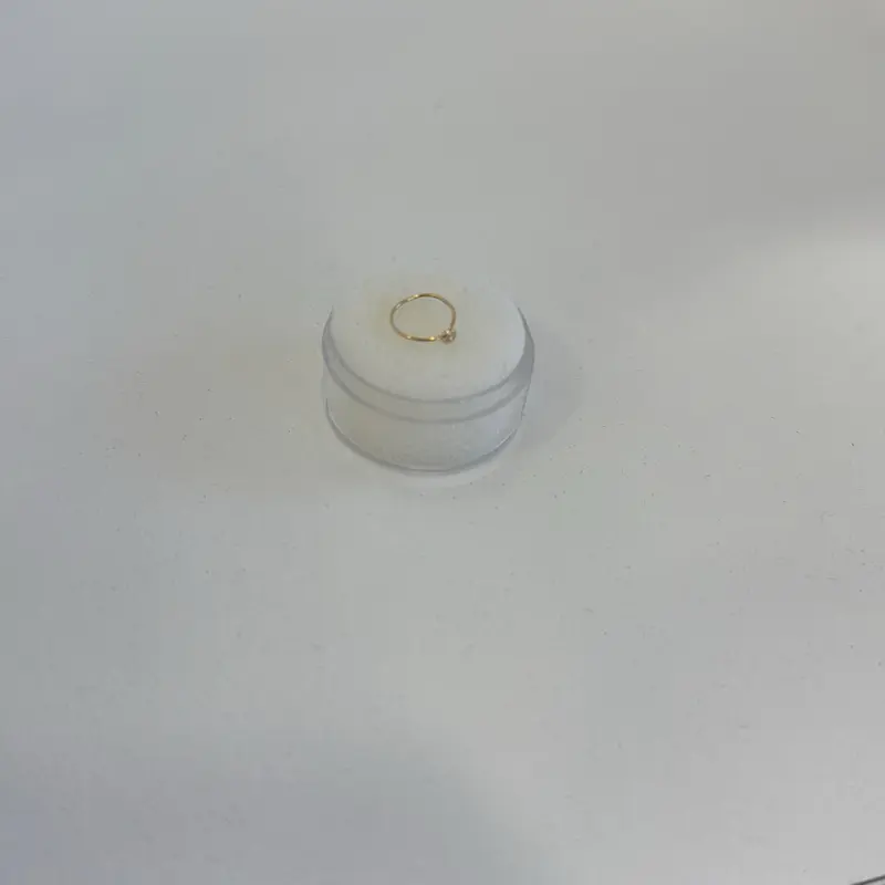 14k Gold Nose Piercing in Various Sizes - Gold Nose Jewelry Piece in Container