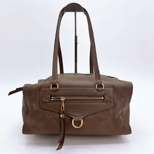 Pre-owned Louis Vuitton leather Shoulder Bags Ombre Monogram Empreinte Inspiree Bag