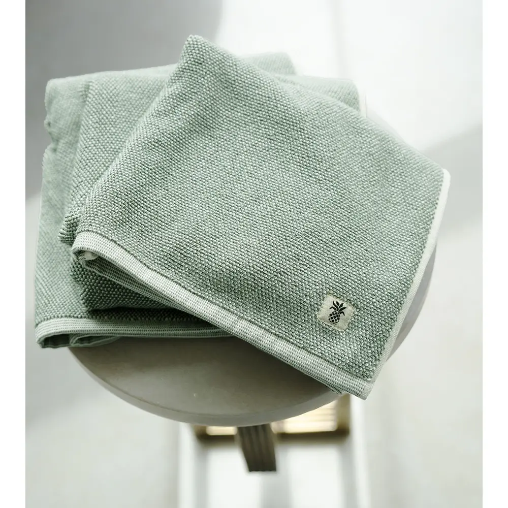 Bamboo Two-Tone Bath Sheet