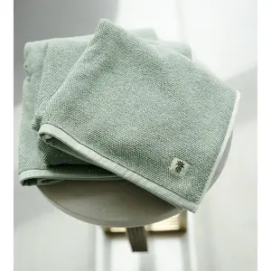 Bamboo Two-Tone Bath Sheet