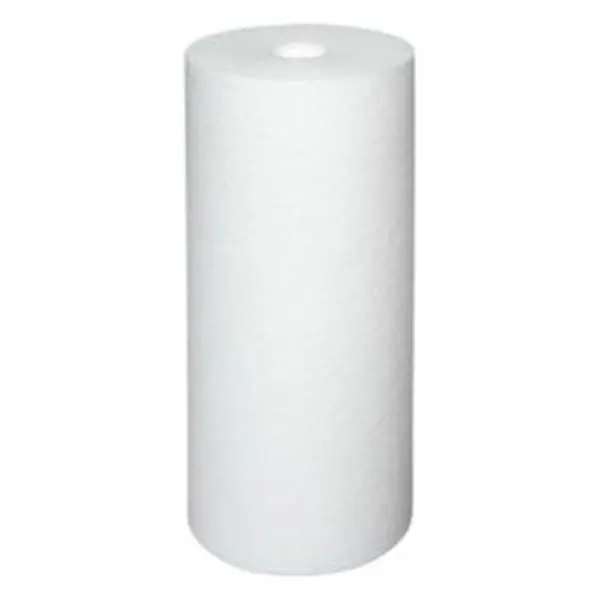 IPW Industries Inc - 10" x 4.5" Full Flow Meltblown Sediment Water Filter Replacement Cartridge - 5 Micron