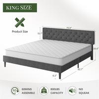 King Size Grey
