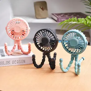 Park Day Clip-On Fan | Hands-Free Cooling for Strollers & Travel