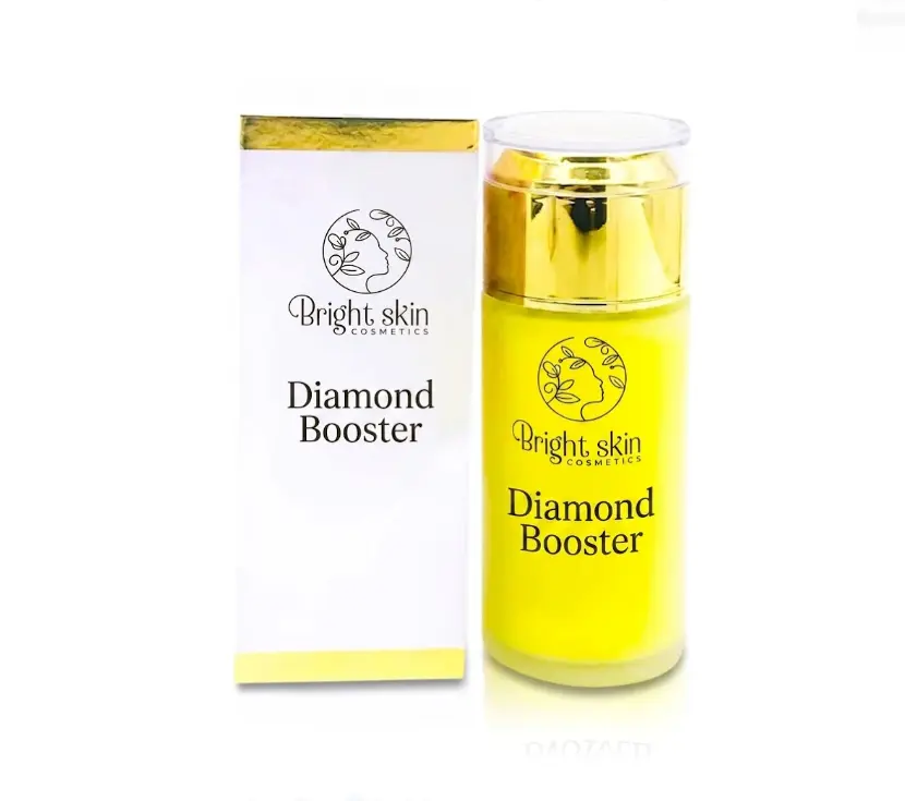 Bright Skin Diamond Booster Cream | Lightweight Daily Moisturizing Face Cream for Smooth, Hydrated & Fresh-Looking Skin – Soft Texture Skin Care Formula for AM & PM Beauty Routine