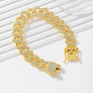 Personalized necklace, Cuban chain bracelet, hip hop bracelet, casual bracelet for everyday wear, fine jewelry, unisex