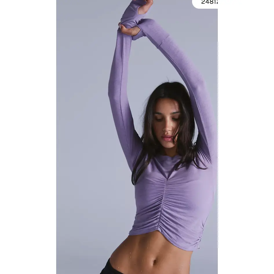 FP Movement Tempo Ruched Long Sleeve