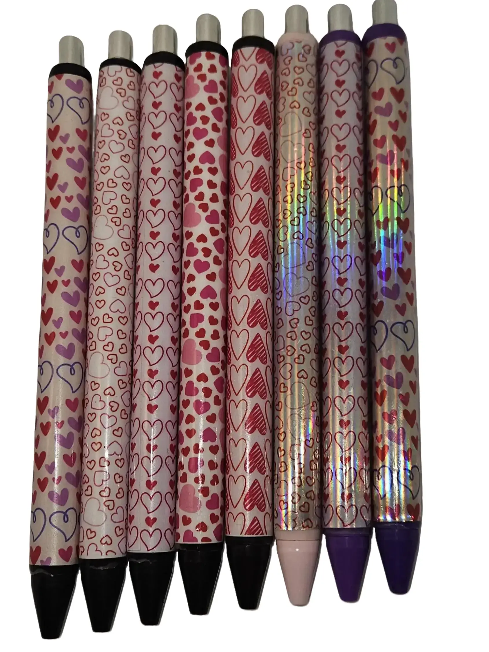 Valentines Gel Pens