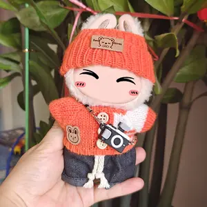 Labubu Accessories Clothes Designer Suitable for V1 V2 V3 Labubu Pendants Cute Personality Fashion Birthday Gift