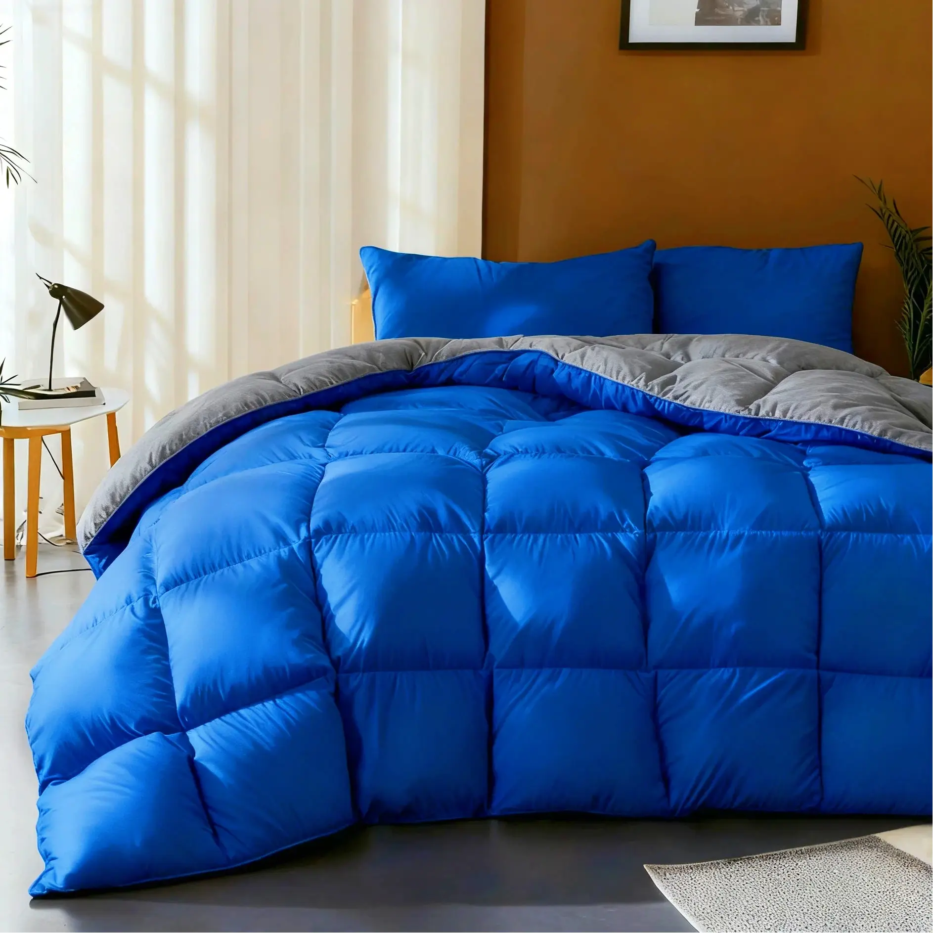 Royal Blue/Grey-7pcs