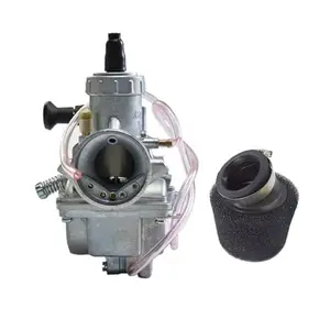 26mm Molkt Carburetor Motorcycle Carb for Pit Dirt Bike ATV Go Kart Golf Cart Buggy Quad Lifan YX Zongshen Pit Dirt Bikes Stomp Thumpstar Braaap Atomic 125cc 140cc 150cc