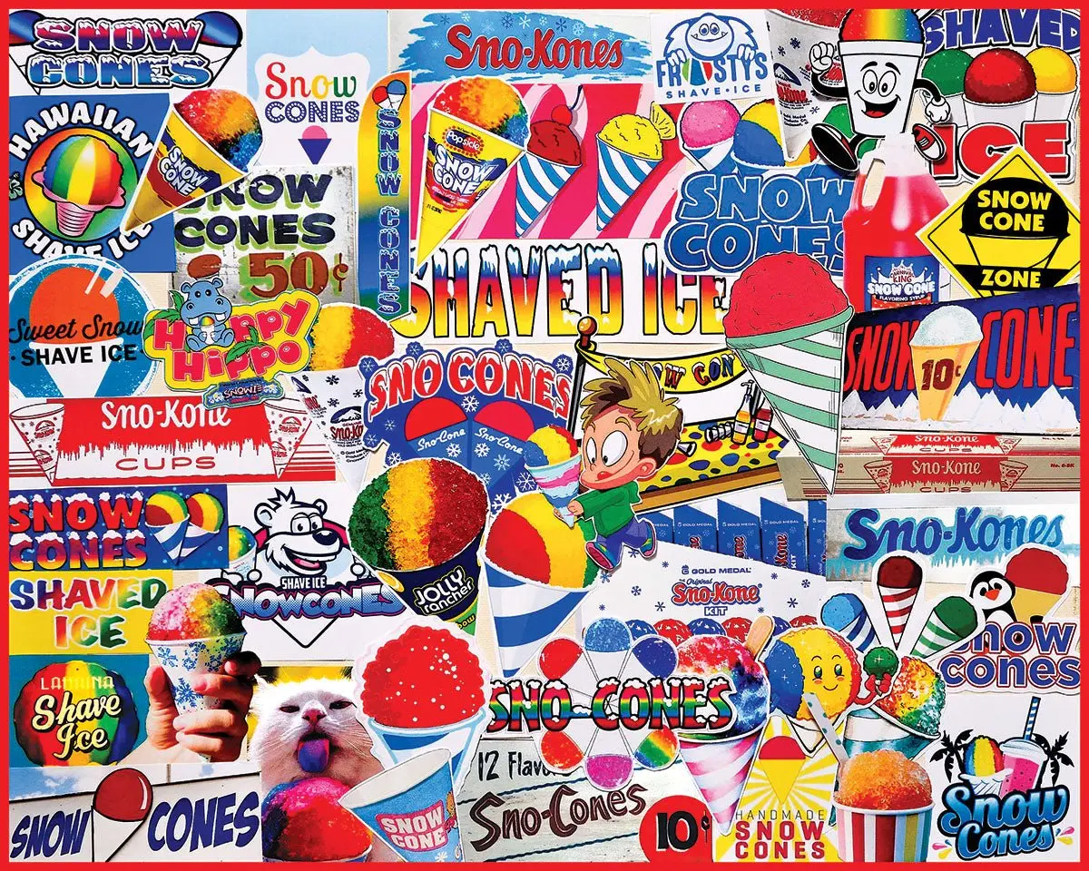 Snow Cones (1969pz) - Discontinued