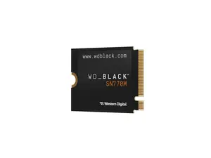 WD Black SN770M WDS500G3X0G 500 GB Solid State Drive - M.2 2230 Internal - PCI Express NVMe (PCI Express NVMe 4.0 x4)