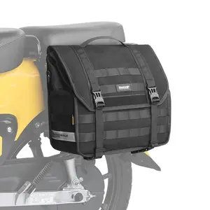 Rhinowalk 13l Motorcycle Side Bag - Compact & Versatile Storage Solution with Easy Handle for Secure Carry - No Warranty