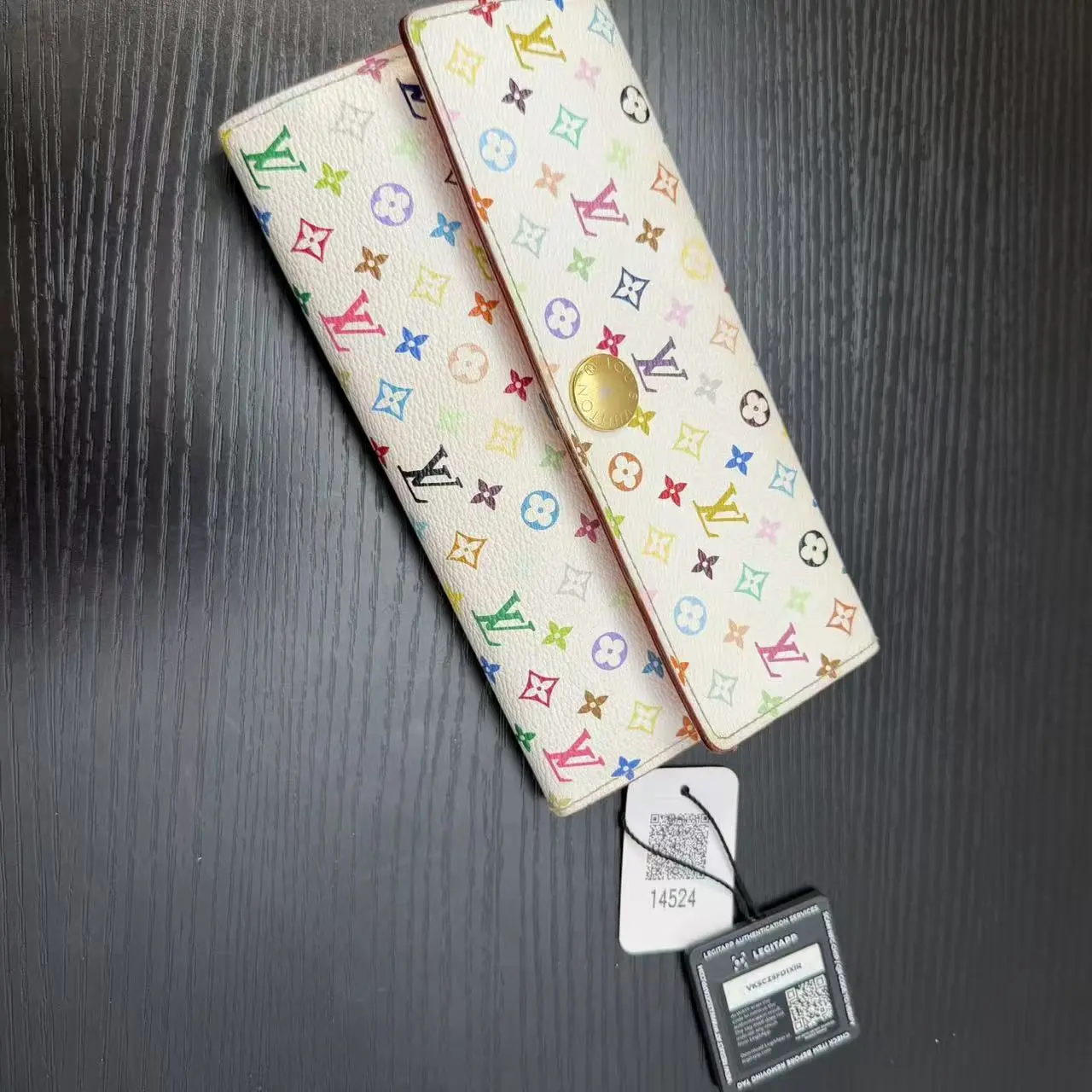 Pre-owned Louis Vuitton Canvas Clutches & Wristlets LV