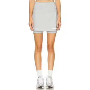 adidas by Stella McCartney True Nature Golf Skort in Clear Onix