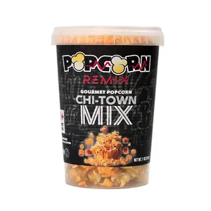Gourmet Chi Town Mix (Cheddar/Caramel) Popcorn