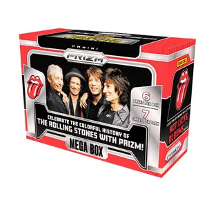 2024 Panini Prizm The Rolling Stones Hobby Mega Box