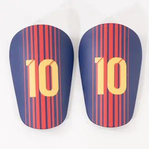 Mini Number 10 Football Protective Gear, 1 Pair Football Leg Protector for Adults, Sports Protective Gear for Men & Women, Football Accessories