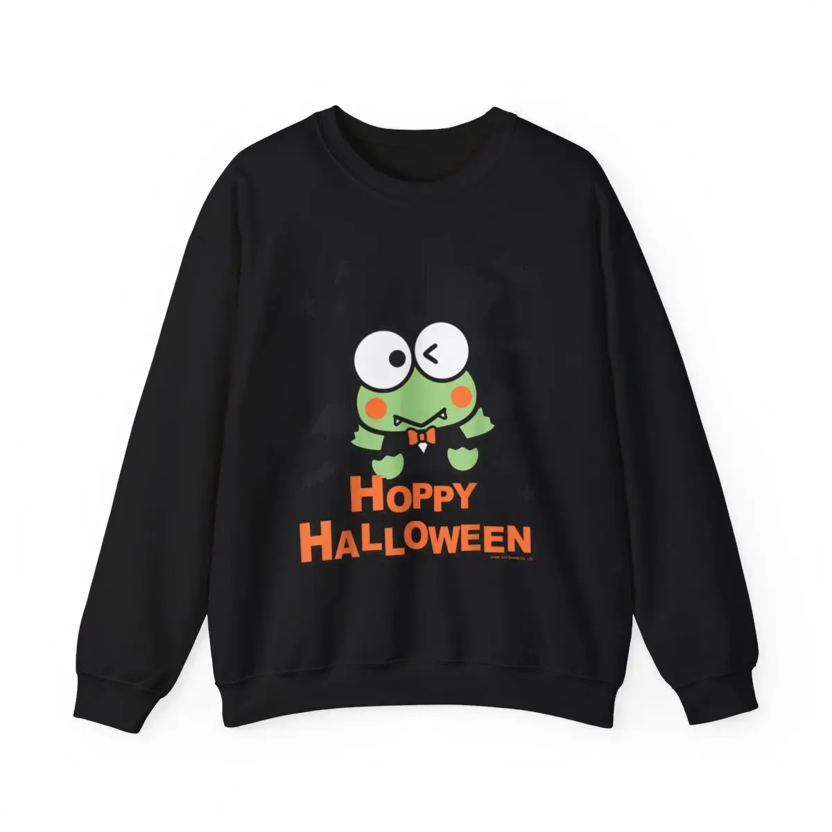 Keroppi Hoppy Halloween Sweatshirt - Get Cozy and Spooky This Season! Limited Stock Available! 🎃✨