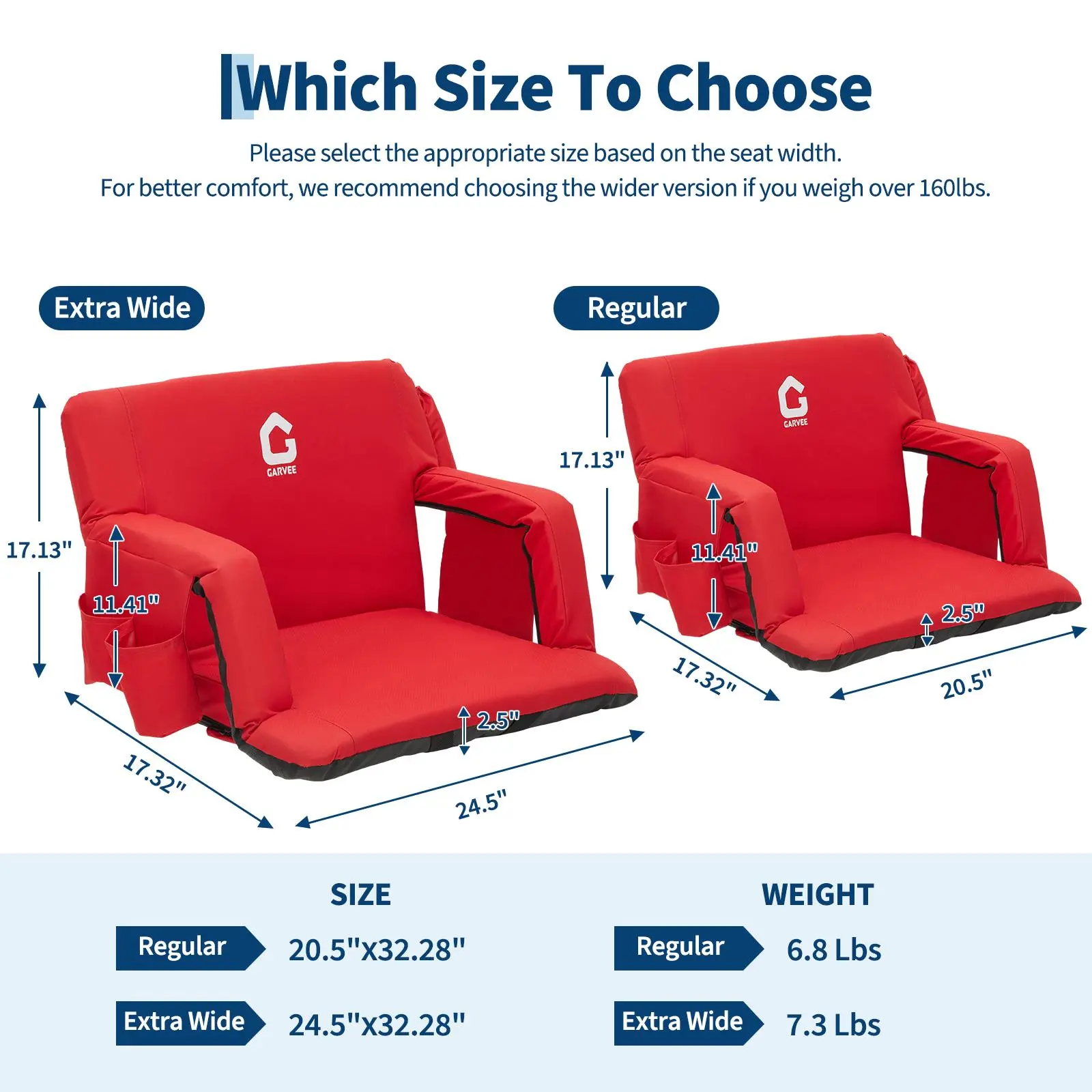 Red-Extra Wide