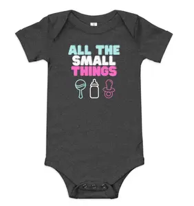 All The Small Things Baby short sleeve one piece, Emo Baby, Pop Punk Baby, Gifts For Baby, Gifts for Goth Parents, Baby Gift, Baby Clothes, Coming Home Cute Outfit, Funny Baby Onesie BodySuit or Toddler T-Shirt, Gift for kids, Gift for new moms