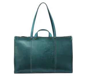 Old Trend Sandstorm Leather Weekender