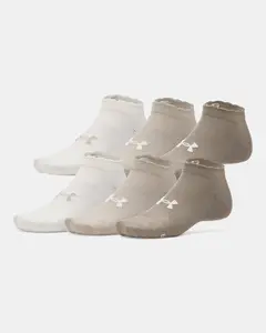 Under Armour Essential Unisex 6-Pack Low Cut Socks Under Armour Essential Unisex 6-Pack Low Cut Socks