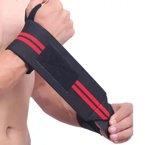 Wrist Wraps for Weightlifting, 1 Count Gym Training Support for Pull-ups, Bodybuilding Wrist Wraps for Strength Training, Lifting Wrist Straps