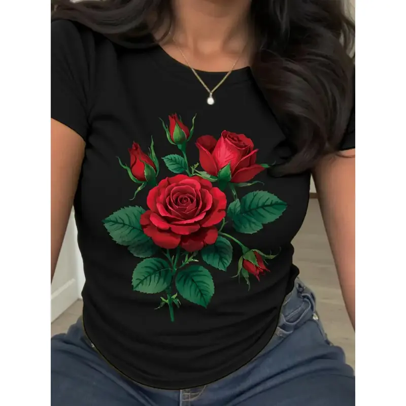 rose apt t shirt - TikTok Shop