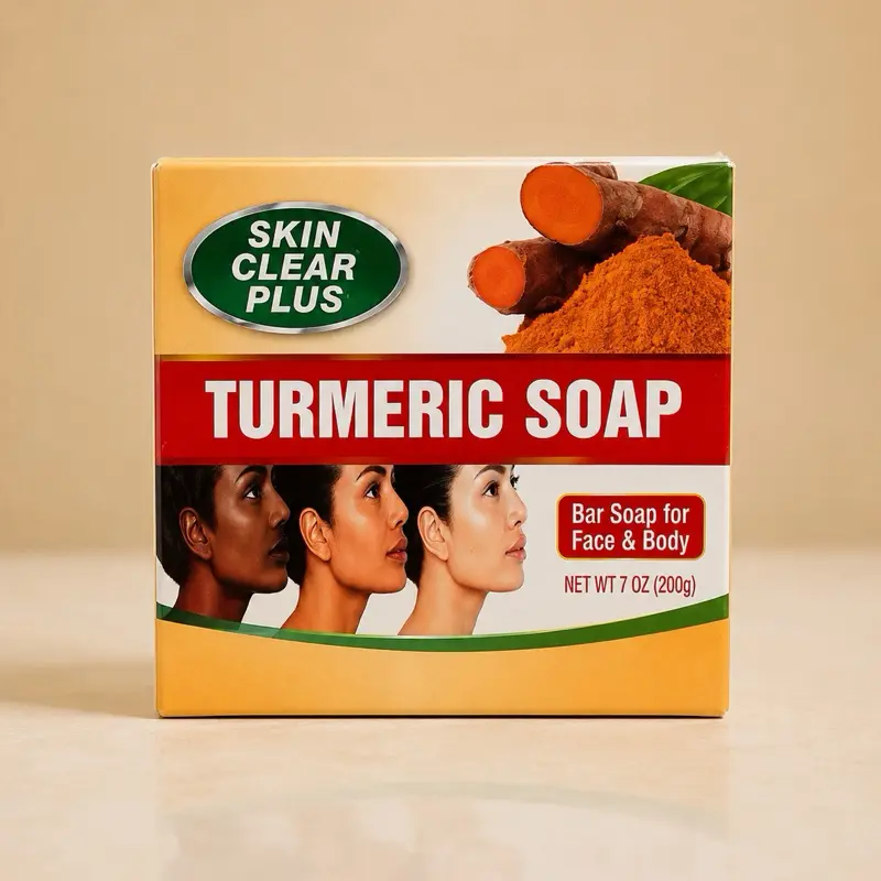Tumeric soap
