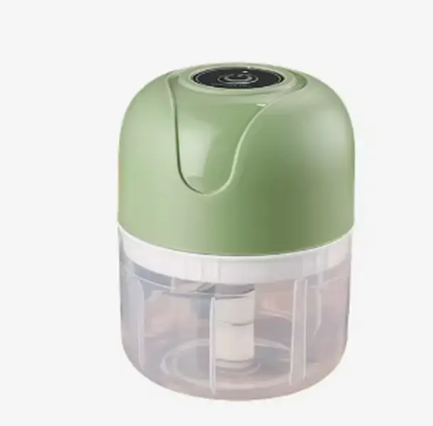 Mini Vegetable Cutter Chopper Garlic Masher Crusher Usb Rechargeable Ginger Meat Food Processor Kitchen Gadget