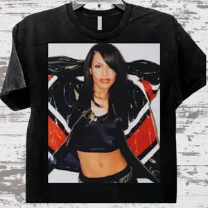 Aaliyah Shirt, Tommy Photoshoot! aesthetic, hip hop, selena quintanilla, missy elliott, dmx, 90s r&b, erykah badu, sade, adu, love deluxe