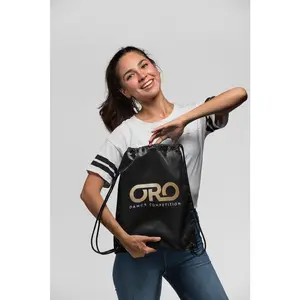 Oro Drawstring Bag