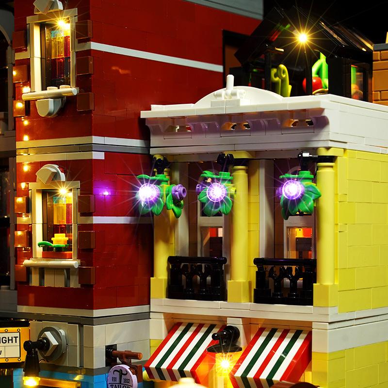 LYBMTWF LED Lighting Kit for LEGO 10312 Jazz Club Building Block Model Lighting(Classic Edition) | Easy Installation | The Perfect Birthday, Holiday, and Christmas Gift (Lights Only — LEGO Set Not Included)