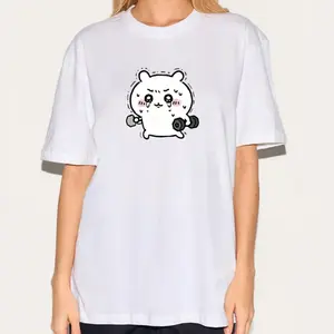 Cry Chiikawa Gym Shirt, Cute Japanese Anime Manga Inspired Shirt, Unisex Shirt, Birthday gift for Men Women