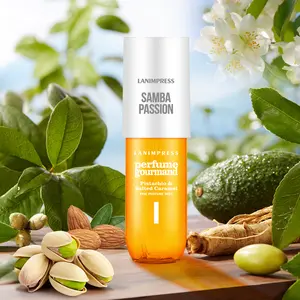 I Salted Caramel Crush Perfume Mist，Childhood Memories Caramel Spray，Glow & Go Caramel Body Elixir Fragrance Natural Vanilla Green designer mini perfumes