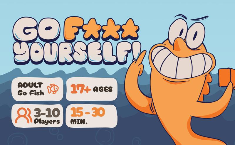 Go F*** Yourself Adult Card Game - Hilarious Party Game for 3-10 Players - Quick Easy Setup - Perfect Stocking Stuffer - Made Out of Spite Go F*** Yourself Adult Card Game - Hilarious Party Game for 3-10 Players - Quick Easy Setup - Perfect Stocking Stuffer - Made Out of Spite