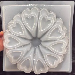 HEART MOLD, MOLDE PARA GELATINA, MOLDE DE CORAZON