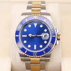 Men Business Sporty Two Tone Steel Luxury Automatic Homage Watch