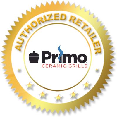 Primo 5-Slot Rib Rack for LG/XL Oval Kamado Grill