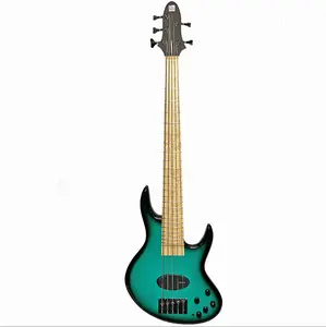 Miura Electric Guitars MBR-X/5S Derrick Hodge Signature Model Miku Burst